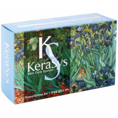 Kerasys Mineral Balance Soap Мыло с экстрактами альпийских трав и морскими минералами 100г