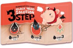Elizavecca Milky Piggy Black Head Solution 3 Step Набор для удаления черных точек 1шт