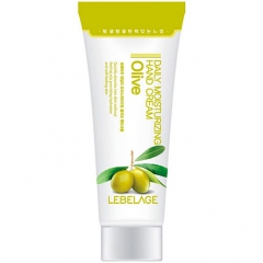 Lebelage Daily Moisturising Oilve Cream Увлажняющий крем для рук с экстрактом оливы 100мл