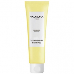 Valmona Nourishing Solution Yolk-Mayo Shampoo Шампунь для волос с яичным желтком 100мл