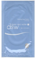 Missha Deep Sea Water Firming Eye Patch Подтягивающий патч для кожи вокруг глаз 1пара