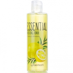 Berrisom Essential Boosting Toner - TeeTree & Lemon Тоник для лица с чайным деревом и лимоном 265мл