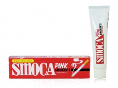 Smoca Pink Зубная паста для курильщиков со вкусом мяты и зимней свежести 120г
