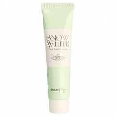 Secret Key Snow White Color Tone Up Cream Mint Крем для лица осветляющий и выравнивающий тон 30мл