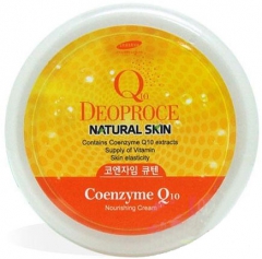 Deoproce Natural Skin Coenzyme Q10 Nourishing Cream Крем для лица и тела с коэнзим Q10 100г