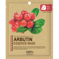 Mijin Arbutin Essence Mask Маска для лица тканевая арбутин 25г