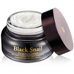 Secret Key Black Snail Original Cream Крем премиум-класса со слизью черной иберийской улитки 50г