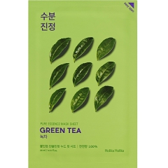 Holika Holika Pure Essence Mask Sheet Green Tea Тканевая маска с зеленым чаем 20мл