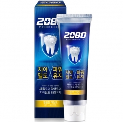 Kerasys Dental Clinic 2080 Power Shield Gold Spearmint Зубная паста для защиты от кариеса 120г
