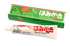 Fudo Kagaku Binotomo Зубная отбеливающая паста для защиты от кариеса и зубного камня 130г