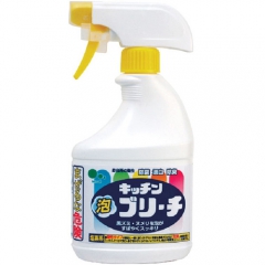 Mitsuei Универсальное кухонное моющее и отбеливающее пенное средство-спрей 400мл
