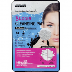 MBeauty Bubble Cleansing Pad Пенящаяся очищающая подушечка для лица 1шт