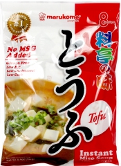 Marukome Мисо-суп с кусочками обжаренного тофу 8шт 152г