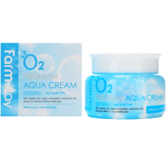 Farmstay O2 Premium Aqua Cream Увлажняющий крем с кислородом 100г