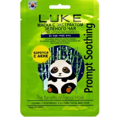 Luke Green Tea Essence Mask Маска с экстрактом зеленого чая 1шт
