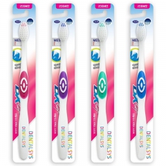 Kerasys Dentalsys BX Soft Классическая зубная щетка для чувствительных зубов (мягкая) 1шт