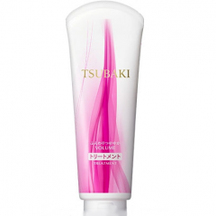 Shiseido Tsubaki Volume Концентрированный бальзам-уход для придания объема с маслом камелии 180г