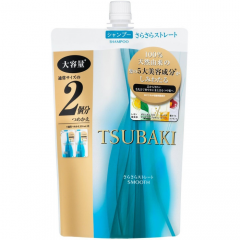 Shiseido Tsubaki Smooth Разглаживающий шампунь для волос с маслом камелии 660мл