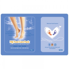 Mijin Foot Care Pack Маска для ног с гиалуроновой кислотой 22г