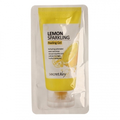 Secret Key Lemon Sparkling Peeling Gel Пилинг-гель с экстрактом лимона 5мл