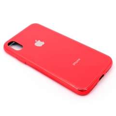 Чехол для iPhone X DLED Красный классический