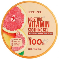 Lebelage Moisture Vitamin Purity 100% Soothing Gel Увлажняющий гель с витаминами 300мл