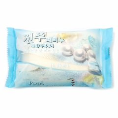 Juno Sangtumeori Peeling Soap Pearl Мыло с отшелушивающим эффектом с жемчугом 150г