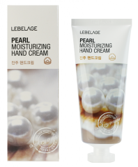 Lebelage Pearl Moisturizing Hand Cream Увлажняющий крем для рук с жемчужной пудрой 100мл