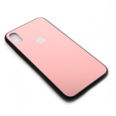 Чехол для iPhone X DLED розовый