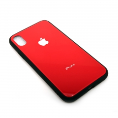 Чехол для iPhone X DLED красный
