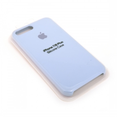Чехол для iPhone 7/8+ DLED силиконовый белый