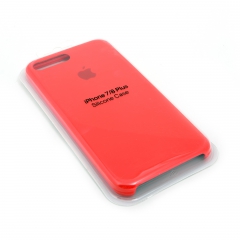 Чехол для iPhone 7/8+ DLED силиконовый розовый
