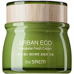 The Saem Urban Eco Harakeke Fresh Cream Крем освежающий с экстрактом новозеландского льна 60мл