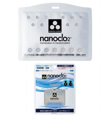 Nanoclo Блокиратор вирусов (дезинфецирующее средство) 1шт