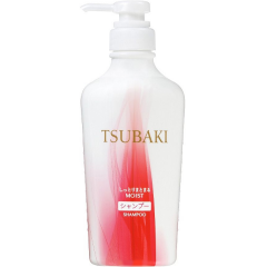 Shiseido Tsubaki Moist Увлажняющий шампунь для волос с маслом камелии 450мл