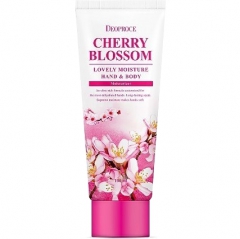 Deoproce Cherry Blossom Lovely Moisture Hand and Body Крем для рук и тела питательный 100мл