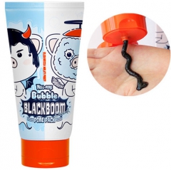 Elizavecca Hell-Pore Bubble Blackboom Pore Pack Кислородная маска для очищения пор 150мл