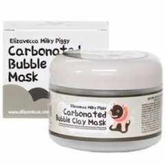 Elizavecca Carbonated Bubble Clay Mask Глиняно-пузырьковая кислородная очищающая маска для лица 100г