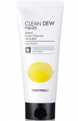 Tony Moly Clean Dew Lemon Foam Пенка для умывания с экстрактом лимона от черных точек 180мл