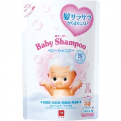 Gyunyu Sekken Кьюпи Детский пенящийся шампунь для волос (подходит для новорожденных) (эконом) 300 мл