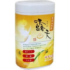 Fudo Kagaku Соль для ванны (аромат юдзу) 700г