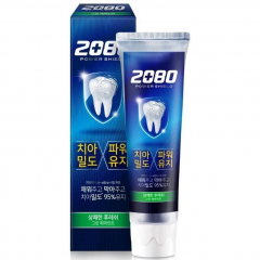 Kerasys Dental Clinic 2080 Power Shield Green Peppermint Зубная паста против кариеса 120г