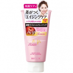 BCL Aha Renew Bright Clear Oil Gel Cleansing Очищающее масло-гель для снятия макияжа с фруктовыми ки