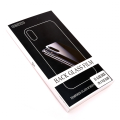 Панель защитная задняя DLED для iPhone 8 Plus 5D черная