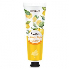 Deoproce Sweet Yuja Perfumed Hand Cream Крем для рук парфюмированный со сладким цитрусом 50г
