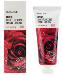 Lebelage Rose Moisturizing Hand Cream Увлажняющий крем для рук с экстрактом розы 100мл