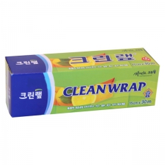 Clean Wrap Плотная пищевая пленка с отрывным краем-зубцами 15см*30м 1шт