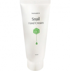 Nanamus Snail Hand Cream Крем для рук с улиточным муцином 100мл