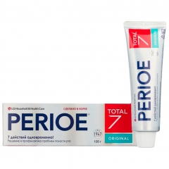 Perioe Total 7 Original Зубная паста комплексного действия 120г