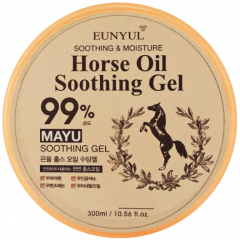 Eunyul Horse Oil Soothing Gel Успокаивающий гель с лошадиным маслом 300мл